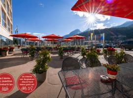 Hotel Sonne St. Moritz 3* Superior、サンモリッツのホテル