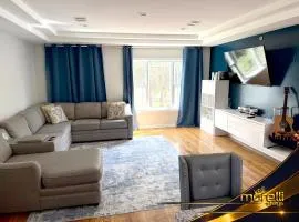 Modern 3BR Apartment Near MetLife Stadium & Newark Airport