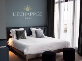 L'Échappée - Hôtel Casino Dieppe，迪耶普的飯店