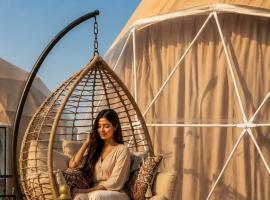 WADI RUM ROTANA BUBBLE lUXURY, hotell i Wadi Rum