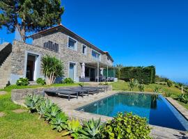 Cantinho da Natureza - Nature & Tranquility - Heated pool optional, hótel í Jardim do Mar