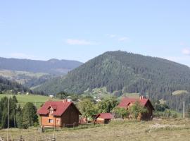 Polonyna, parkimisega hotell sihtkohas Verhovõna