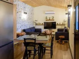 Traditional Timber Stone House