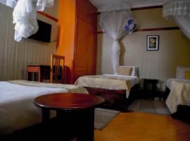 Boulevard Excelsior Motel, hotelli kohteessa Fort Portal