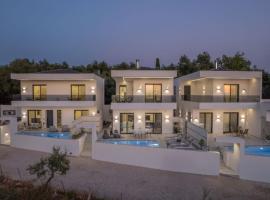 Zandore Villas Perdika private Luxury Villas Epirus Villas, hotel u gradu Perdika