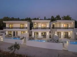 Zandore Villas Perdika private Luxury Villas Epirus Villas