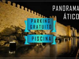 Panorama Ático, hotel en Ávila
