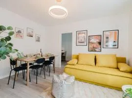 Zentrales Käfer Apartment, Küche, Parkplatz, Balkon