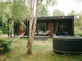GreenWood II - Domek z jakuzzi i furtka do lasu