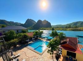 Phong Nha में, होटल Sunbeam village Phong Nha
