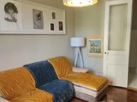 Bright 2-bedroom apartment in central Grenoble