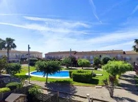 Fantástica casa con piscina y playa ,Torredembarra-Tarragona