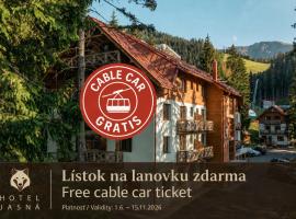 Hotel Jasná – hotel w Demianowskiej Dolinie