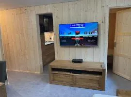 Appartement Mont Dore, style chalet vue sur la montagne 1à 6 personnes
