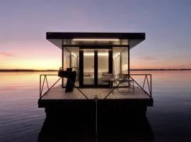 Architekten-Refugium auf dem Wasser