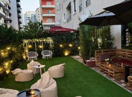 Santa5 hostel, hotel din Vlorë