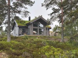 Moderne Fjellhytte Gautefall med Utsikt: Drangedal şehrinde bir otel
