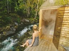 Retreat by the Falls & Riverside Sauna