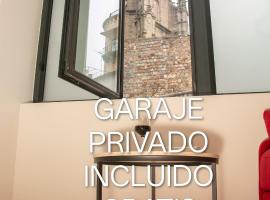 Apartamentos ÍCARO, viešbutis mieste Plasensija