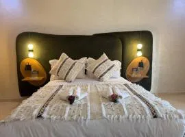 New Luxury Amazigh Style Apartment in Agadir Centre Seven Minutes Walk to the Beach