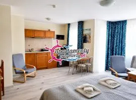 ApartamentyPrzyMorzu Wschód Słońca Olymp z basenem