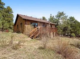 Dog-friendly, Mountain-View Home with Deck & Grill