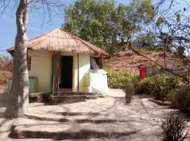 Strandhaus unter den Baobabbäumen