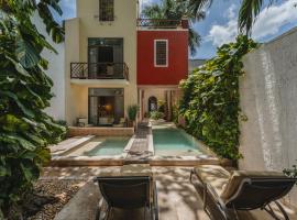 Casa Italia Luxury Guest House - Adults Only, hotel en Mérida