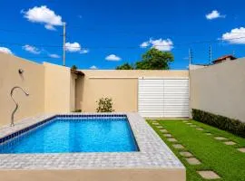 House with Private Pool, Barbecue Grill and Garden