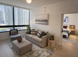 Luxury 1607 Condo in Downtown Miami 1BR 1BAT