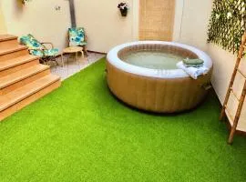 La Sosiega, tu refugio rural con jacuzzi y BBQ