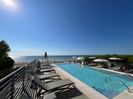 Park Hotel Pineta & Dependance Suite, hotel em Eraclea Mare