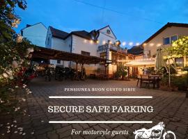 Pensiunea Buon Gusto Sibiu-motorcyle friendly,city center – hotel w Sybinie