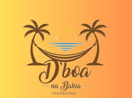 D'Boa Brilho do Sol 800m da praia, hotel a Ilhéus