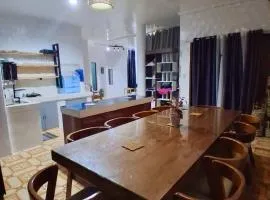 Nomads Retreat House family room for 8 guests