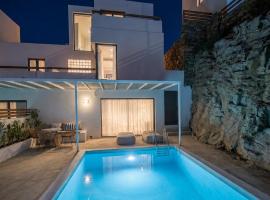 MARPESSA Boutique Villa Tinos, hotel din Agios Romanos
