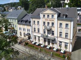 Hotel Central, hotell i Bad Elster