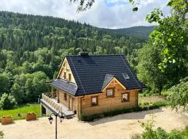 Górska Chata w Górach Bystrzyckich
