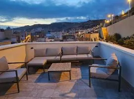Casa Jairán - Terraza con vistas a La Alcazaba