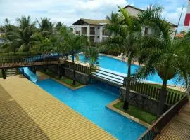 Apartamento térreo com 3 quartos no Tree Bies- próximo do parque aquático infantil