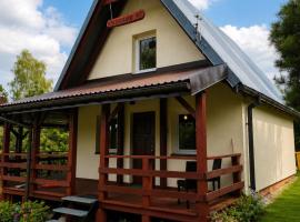 Domek nad jeziorem, Kalinówka w Olchowcu, Solina – hotel w mieście Olchowiec