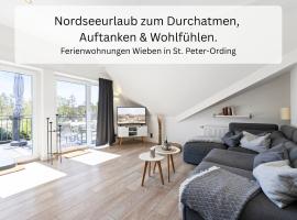 Ferienwohnung Wieben Sankt Peter-Ording, hotel a Böhl