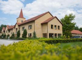 Uroczysko Porszewice - Ośrodek Rekolekcyjno-Konferencyjny Archidiecezji Łódzkiej, hotell i Pabianice