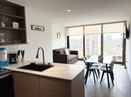 Biko 1 Nuevo Apartamento con 2 parqueos en zona 10