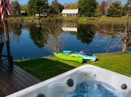 Serenity ShoresHot TubKayaksATV Trails