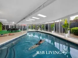 Indoor Pool & Hot Tub Near AT&T Stadium