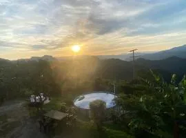 Cabaña campestre villa sunnyvale