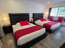 Alpine Motel, hotel din Hope