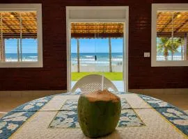 Casa Pé na Areia - Praia Grande - ES