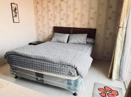 Mall connected cosmo mansions thamrin city mall best option best location one bedroom stylish furniture flat with balcony economical perfect vocational apartment super comfortable